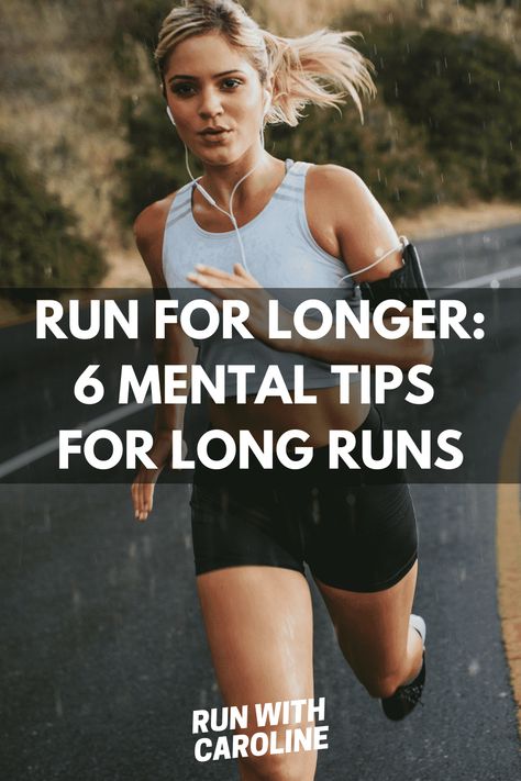 Tips For Long Runs, How To Run 10k, Plus Size Running Tips, Long Run Tips, Running Mindset, Mental Tips, Running Exercises, Run Tips, Improve Running