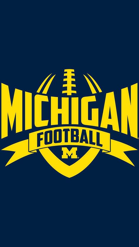 Michigan Football Wallpaper Discover more American Football, Football, Michigan, Michigan Football, Michigan Logo wallpaper. https://www.ixpap.com/michigan-football-wallpaper/ Michigan Wallpaper, University Of Michigan Logo, Michigan Wolverines Basketball, Michigan Logo, Michigan Go Blue, Wallpaper Removal, Football Outfit, University Of Michigan Wolverines, Michigan Wolverines Football