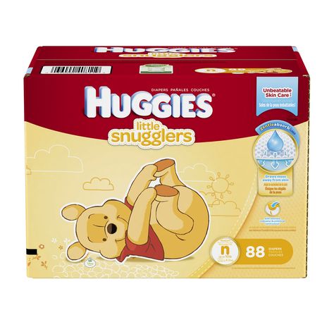 Best Diapers! The snug and dry Huggies are no better than bargain diapers. We splurge because they hold a lot and can go longer between changes, making them worth it in my opinion and still keep them dry.  Tips: Whatever you buy, size up if they start to leak, ignore the weight on the box, I found they needed bigger sizes much sooner than the weight suggested. Also, buy the next size up early, and use those at night. Only get one box of newborn size Baby Alive Food, Baby Delivery, Winnie The Pooh Nursery, Baby Cereal, Childhood Memories 90s, Kimberly Clark, Babies R Us, Baby Alive, Everything Baby