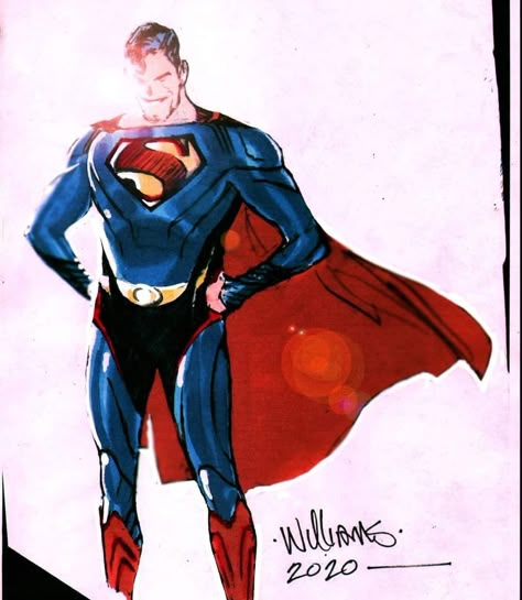 David Williams | Yet another Superman design doodle. ° ° ° #superman #design #doodle #sketch #comics #comicart #color #dcu #dccomics | Instagram Superman Concept Art, Superman Concept, Superman Design, Superman Suit, Superman Characters, David Williams, Superman Artwork, Superman Family, Superman Art