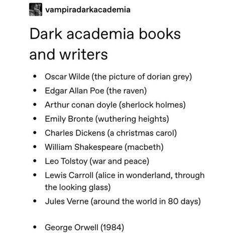 Academic Bookshelf, Dark Academia Book Recommendations, Random Things To Research, Gothic Names, Academia Books, Romantic View, Dark Academia Books, Dark Academy, Chaotic Academia