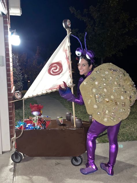 Tamatoa Costume Diy, Tomatoa Crab Costume, Moana Crab Costume, Tamatoa Costume, Moana Teka Costume Diy, Family Moana Halloween, Tamatoa Cosplay, Heihei Costume, Tamatoa Moana