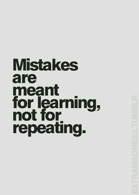 Mistakes Quotes, Mistake Quotes, Development Quotes, Bad Habits, Quotable Quotes, Just Saying, Wise Quotes, Pretty Quotes, Relatable Quotes