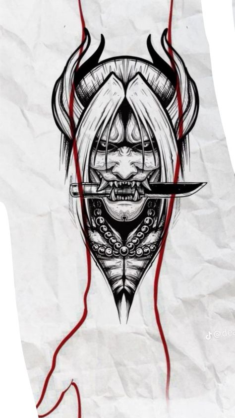 Shinigami Tattoo, Koi Tattoo Sleeve, Oni Tattoo, Around Arm Tattoo, Pirate Tattoo, Universe Tattoo, Full Sleeve Tattoo Design, Japan Tattoo Design, Naruto Tattoo