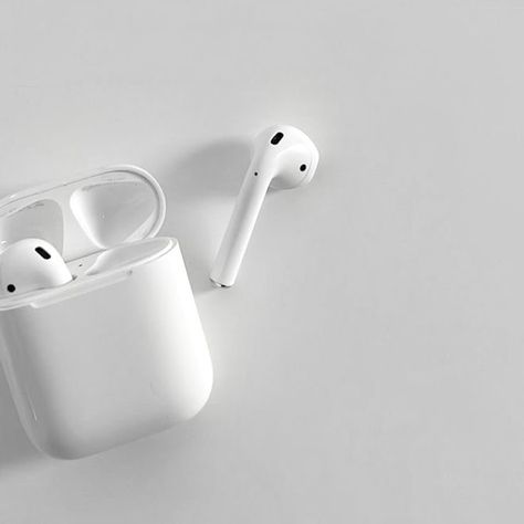 White Airpods, White Coquette, Widget Icon, White Design, Not Mine, Grey And White, White, Quick Saves, Color