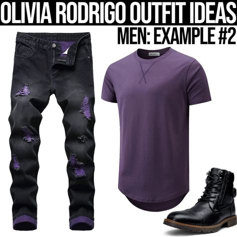 Need an outfit for an Olivia Rodrigo concert? We gathered over 100 cute, edgy, and trendy outfits, so you can easily create an amazing look for her next concert! Guts Tour Outfits Men, Concert Outfit Ideas Women, Olivia Rodrigo Outfit, Olivia Rodrigo Concert Outfit, Concert Outfit Men, Olivia Rodrigo Concert, Concerts Outfits, Guts Tour, Concert Outfit Ideas