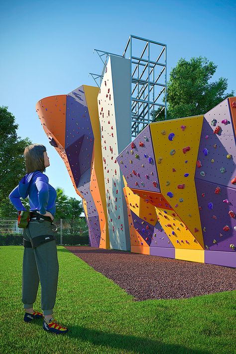 Set of competition climbing walls, composed of difficulty wall, speed wall and boulder. #climbingcenter #climbingwall #outdoorclimbing #climbing Green Rug Living Room, Double Irish Chain Quilt, Home Climbing Wall, Remove Rust Stains, Bouldering Wall, Climbing Tower, Climbing Walls, Remove Rust, Irish Chain Quilt