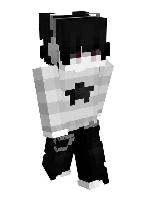 This Minecraft skin from irlv has been worn by 8 players and is currently trending at #52. It was first seen on October 18, 2023. Minecraft Emo Skin, Minecraft Boy Skin, Y2k Template, Minecraft Skins Emo, Minecraft Skull, Wallpapers Y2k, Minecraft Oc, Diy Dragon Costume, Minecraft Skins Boy