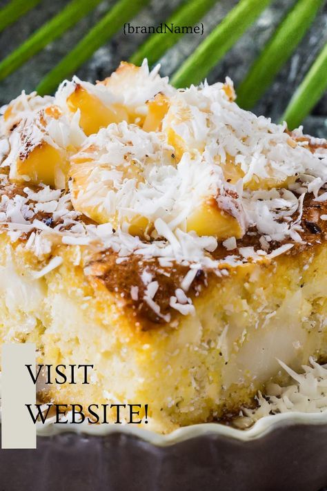 Coconut bread pudding - All Beautiful Recipes Shredded Coconut Recipes, Coconut Bread Pudding, Traditional Bread Pudding, Beautiful Recipes, Brunch Items, Coconut Bread, Coconut Coffee, Tropical Twist, Special Desserts