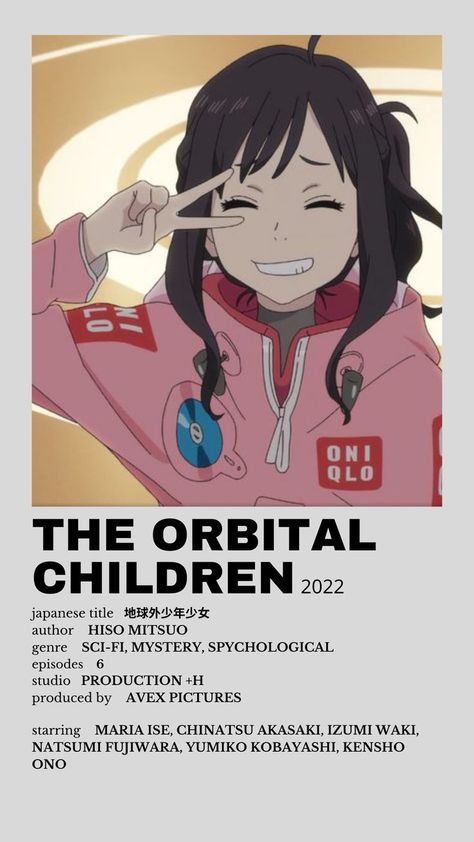 Chikyuugai Shounen Shoujo | The Orbital Children | 地球外少年少女 | anime winter 2022 | #anime #aesthetic anime #anime to watch #good anime to watch #minimalist poster #anime minimalist poster #anime poster #SCI-FI anime #psychological anime Psychological Anime, Anime Winter, Good Anime, Watch Minimalist, Anime Minimalist Poster, Anime To Watch, Film Recommendations, Sci Fi Anime, Japanese Titles