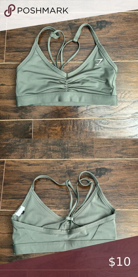 Gymshark sports bra Bra Shop, Sports Bra, Bra, Sports, Closet