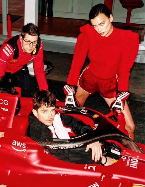 Classic Formula 1, Charles Leclerc Model, Ferrari Driver Aesthetic, Formula 1 Aesthetic Ferrari, F1 Race Aesthetic, Charles Leclerc Photoshoot, F1 Photoshoot, Ferrari Photoshoot, F1 Ferrari Aesthetic