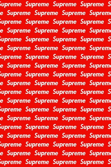 Supreme Wallpaper Hd, Naruto Supreme, Phone Case Business, Supreme Wallpapers, Supreme Iphone Wallpaper, Colors Wallpaper, Supreme Wallpaper, Cool Wallpapers, Red Aesthetic