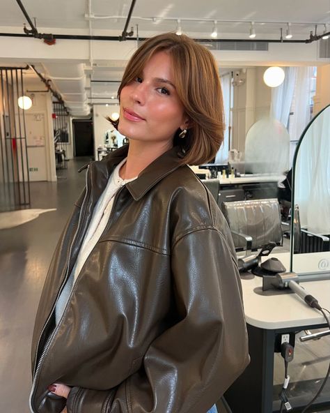 KYLA LEE LAMB | haircut of the season 💇🏼‍♀️ @nyctheteam @cutsbychloemae kills it every time !!! | Instagram January 22, Natalie Portman, Fashion 101, Bob Cut, I Got This, Minimalist Fashion, My Hair, Hair Inspo, Style Me