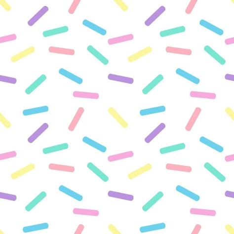 Sprinkles Background, Sprinkles Wallpaper, Candy Stripe Wallpaper, Candy Wallpaper, Ice Cream Cartoon, Candy Background, Pastel Background Wallpapers, Pastel Color Background, Sprinkle Party