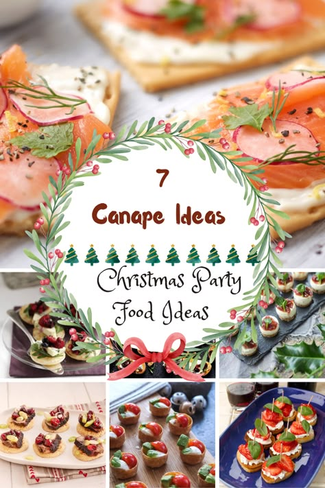 Christmas Party Savory Food, Christmas Day Canapes, Christmas Pre Dinner Nibbles, Afternoon Tea Christmas, Xmas Canape Ideas, Christmas High Tea Food, Christmas Nibbles Platter, Christmas Picnic Food, Christmas Nibbles Ideas Appetizers