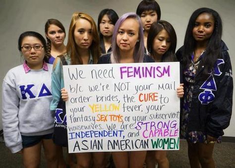 #NotYourAsianSidekick Unites Thousands To Discuss Asian-American Feminism And Stereotypes Yasmine Bleeth, Intersectional Feminism, Asian American, Equal Rights, Faith In Humanity, Womens Rights, Japanese Women, Social Issues, American Women