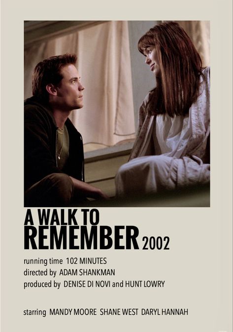 Movie Polorid Posters, Walk To Remember Poster, The Proposal Movie Poster, A Walk To Remember Poster, Polaroid Movies, Great Expectations Movie, The Proposal Movie, Remember Movie, Polaroid Movie Poster