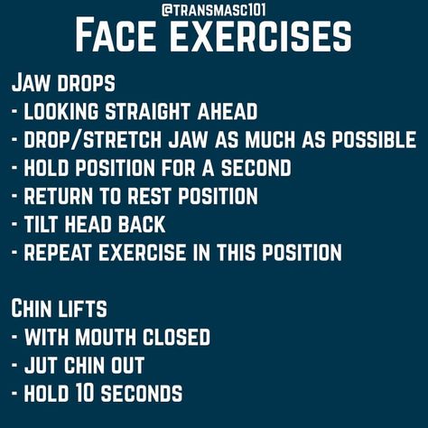 Trans Ftm Workout, Voice Deepening Exercises Ftm, Ftm Transition Goals, Ftm Exercise, Ftm Workout, Trans Ftm Tips, Masc Tips, Transmasc Tips, Ftm Tips