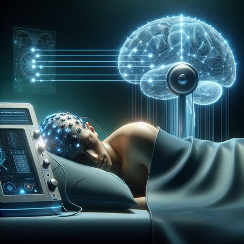 🧠 AI in Memory Consolidation Enhancement: AI-guided brain stimulation during sleep to improve memory. What if AI could boost our learning while we sleep? #MemoryEnhancementAI Brain Sleep, Plot Ideas, Brain Stimulation, Brain Scan, Engineering Tools, Christmas Living Rooms, Brain Activities, Improve Memory, Human Brain