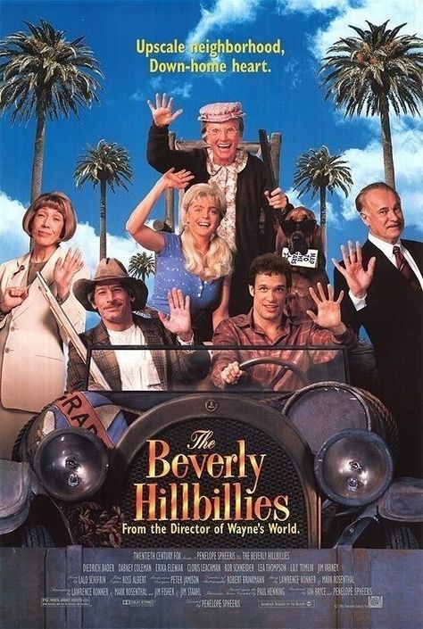 Jim Varney, Dabney Coleman, Cloris Leachman, Erika Eleniak, Buddy Ebsen, Rob Schneider, Beverly Hillbillies, Lily Tomlin, The Beverly Hillbillies