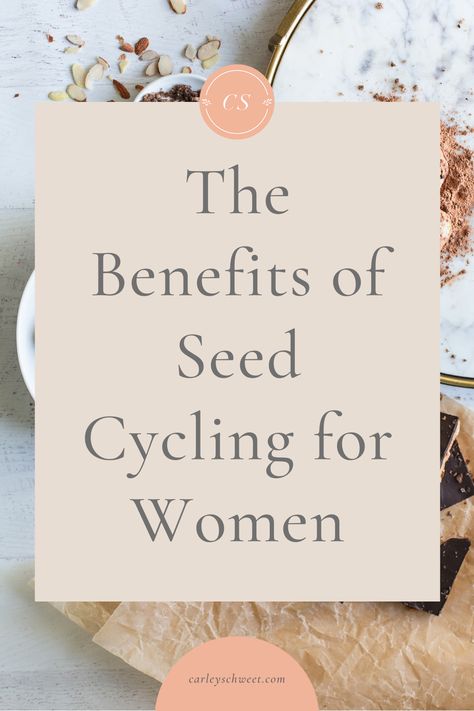 Here's how to start seed cycling for hormones and seed cycling benefits! When my naturopath suggested that I start seed cycling to help balance my hormones, I had no idea where to start, here's my tips. Balance My Hormones, Cycling For Women, Increase Progesterone, Metabolic Reset, Pregnancy Preparation, Cycling Benefits, Fertility Tracker, Fertility Tips, Seed Cycling