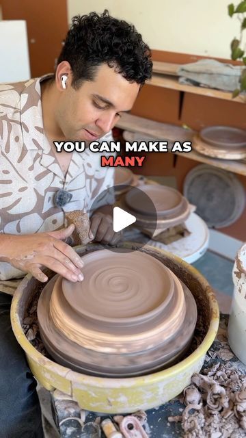 Salter Pottery on Instagram: "Using a plaster bat😎#Pottery #Ceramics" Bat Pottery, Pottery Ceramics, Bat, Ceramics, Canning, On Instagram, Instagram