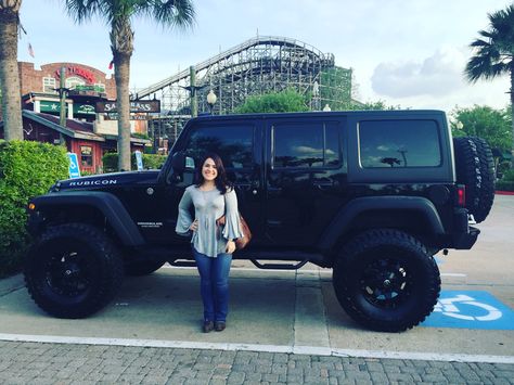 Love my Betty! Jeep Wrangler Rubicon with 37" tires on a 4" lift :) #wrangler #jeep #rubicon #liftedjeeps #texasjeeps #jeepgirl Jeep Rims, 20 Inch Rims, Jeep Baby, Jeep Car, Black Jeep, Lifted Jeep, Dream Cars Jeep, Jeep Rubicon, Wrangler Rubicon