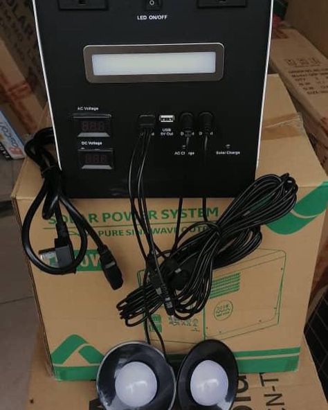 Solar generator 500watts with 90watts solar panel. It can power 1-TV Rechargeable fans Solar fans Energy saving bulbs Laptops And some small home gadgets that doesn’t consume power much. Price::375k Enquires 📞 08022544087. #nony_sells #nonsoilechukwu #mondaymarket #sells #everyone Solar Fan, Solar Generator, Home Gadgets, Solar Panel, Small Home, Energy Saving, Solar Panels, Save Energy, Solar