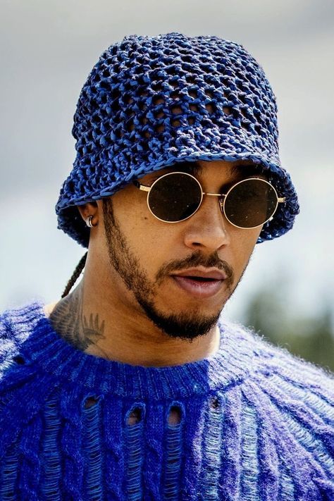 Ruffle Crochet Hat, Crochet Ruffle Hat, Ruffle Crochet, Ruffle Hat, Austrian Grand Prix, Lewis Hamilton Formula 1, F1 Lewis Hamilton, Best Sunglasses, Lewis Hamilton