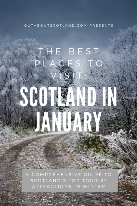 Discover the 10 best places to go in Scotland in January with the complete guide to Scottish winter events and attractions. It's the only guide you'll need. Scottish Winter, London In January, Places To Visit In Scotland, Things To Do In Scotland, Edinburgh Scotland Travel, Backpacking Ireland, Scotland Hiking, Uk Places, Inverness Scotland