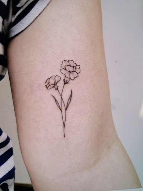 Double Flower Tattoo, Transplant Tattoo, Geranium Tattoo, Flower Tats, Grandma Tattoo, Grandma Tattoos, Flower Tat, Inspirational Tattoo, Geranium Flower