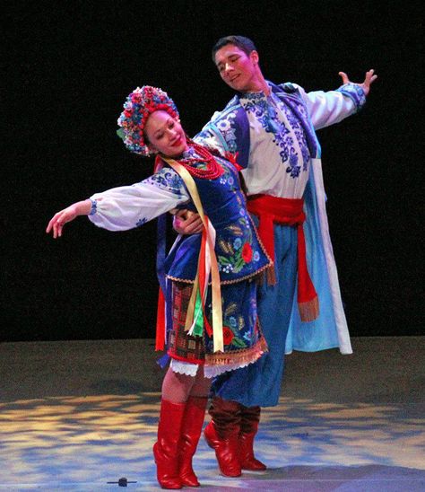 Hopak Dance, Ukrainian Dance, Nutcracker Costumes, St Florian, Ukrainian Culture, Character Dance, Ukrainian Dress, Ethno Style, Russian Culture