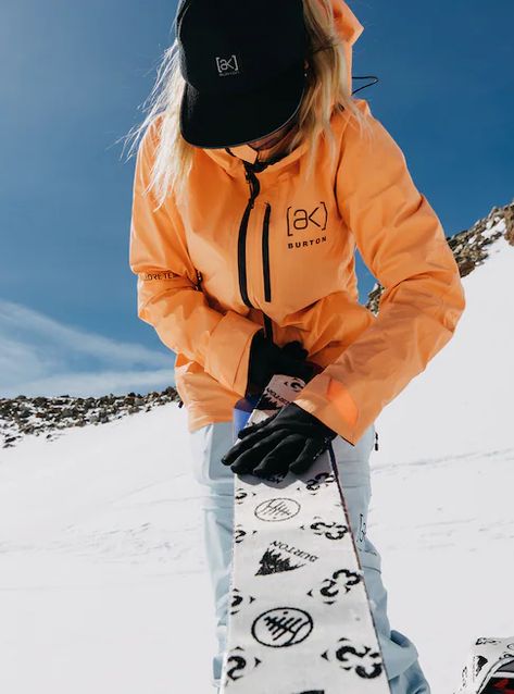 Women's [ak] Upshift GORE-TEX 2L Jacket | Burton.com Winter 2023 US Burton Ak, Gore Tex Fabric, Bear Spray, Snowboard Boots, Snow Pants, Winter 2023, Waterproof Fabric, Gore Tex, Hand Warmers