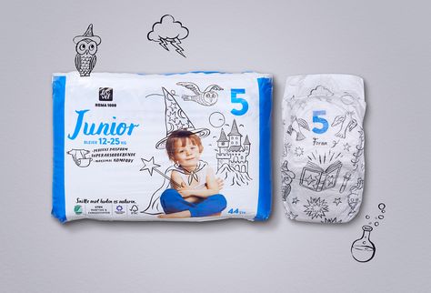 Product Packaging Design, Package Design Inspiration, Baby Products Packaging, Kids Focus, Creative Packaging Design, Creativity And Innovation, Wet Wipe, Mom Kid, Packaging Design Inspiration