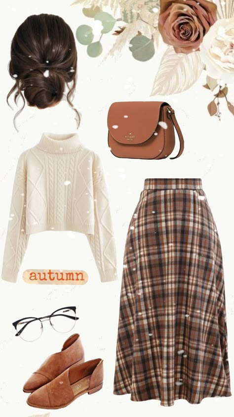 School Outfits Fall, School Ootd, Fall Clothing, Business Outfit, Back To School Outfits