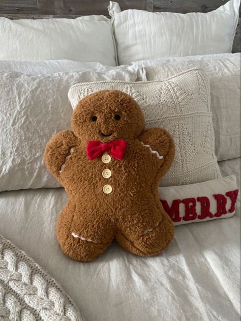 Gingerbread Man Pillow, Pillows For Sofa, Christmas Party Decor, Man Pillow, Christmas Gingerbread Man, Sofa Cushion, Christmas Gingerbread, Gingerbread Man, Party Decor