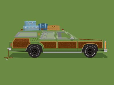 National Lampoon's Family Vacation Vacation Sayings, Famous Vehicles, Christmas Vacation Movie, Vacation Movie, National Lampoons Vacation, National Lampoon, Family Summer Vacation, Quotes Christmas, Big Screen Tv