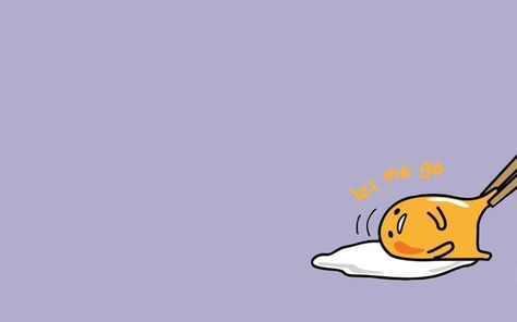 Gudetama Pc Wallpaper, Gudetama Computer Wallpaper, Gudetama Wallpaper Laptop, Gudetama Wallpaper Desktop, Matching Desktop Wallpaper, Laptop Wallpaper Cute, Funny Computer Wallpaper, Wallpapers For Computer, Cute Wallpapers For Computer