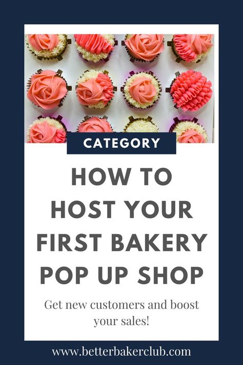 Shop Ideas Design, Pop Up Shop Ideas, Pop Up Bakery, Selling Baked Goods, Cake Shop Design, Bakery Business Plan, Opening A Bakery, Home Bakery Business, Food Business Ideas