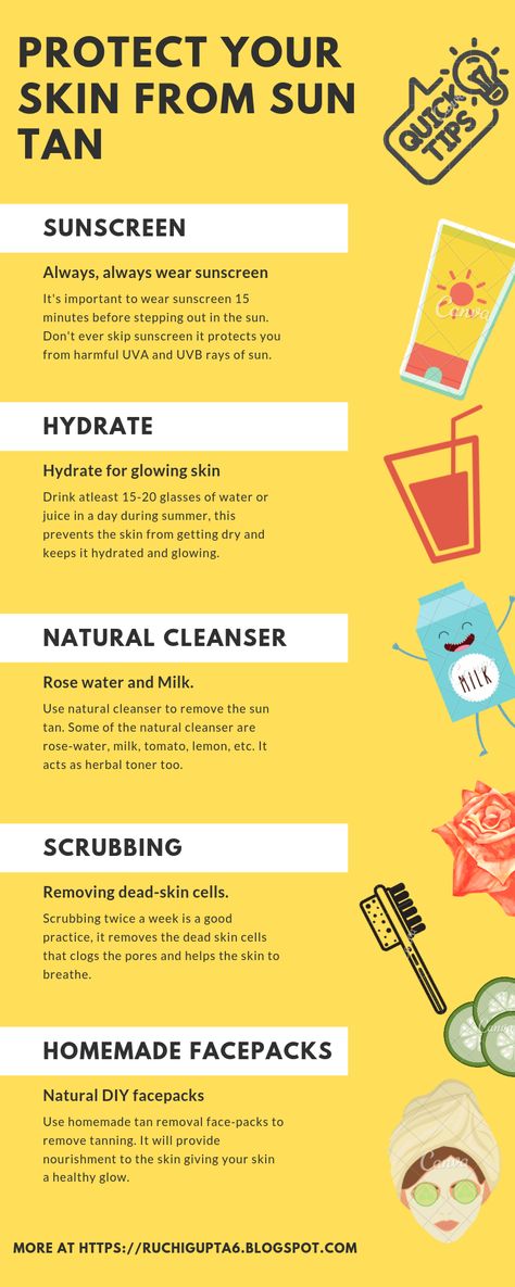 Some tips that will save you from sun tan this summer... For more visit :https://ruchigupta6.blogspot.com/ Sun Tan Remove Remedies, Skincare For Tan Removal, How To Protect Skin From Sun, Summer Skin Care Tips Home Made, Quick Tan Removal Tips, Tips To Remove Tan From Face, Sun Tan Removal Remedies Home, How To Remove Sun Tan From Face, Sun Tan Removal Remedies