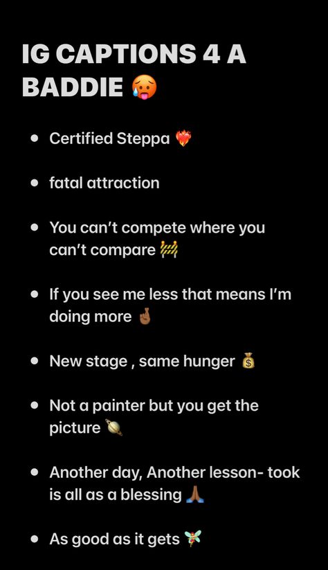 Age In Bio Instagram Ideas, Baddie Notes For Instagram, Baddie Instagram Profile, Ig Captions Selfie, Blessed Captions Instagram, Poses For Pictures Instagram Skirt, Influencer Captions, Business Captions For Instagram, Cute Poses For Pictures Instagram