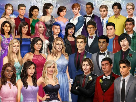 High School Story, Choices Game, Novel Games, Game Characters, Video Game Characters, Visual Novel, Game Character, Games To Play, Video Game