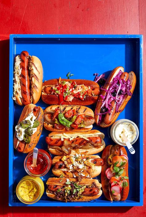 Let's be frank: Summer isn't summer without a hot dog, but it need not be a bummer for your heart and your waistline. Healthy Hot Dog, Fresh Healthy Recipes, Summer Produce, Healthy Turkey, Hot Dog Recipes, Summer Cookouts, Potluck Recipes, Good Healthy Recipes, Fat Free