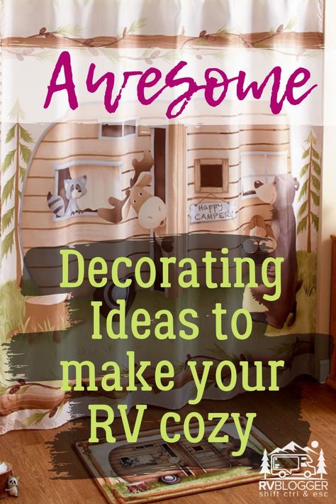 Rv Decorating Ideas Rv Interior, Camper Organization Rv Living, Small Camper Interior, Decorating Your Rv, Travel Trailer Decor, Camper Bathroom, Rv Interior Remodel, Camper Organization, Rv Bathroom