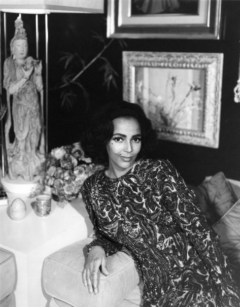 Dorothy Dandrige, Relaxing At Home, Dorothy Dandridge, Black Glamour, Black Actresses, Black Entertainment, Vintage Black Glamour, Black Goddess, Old Hollywood Stars