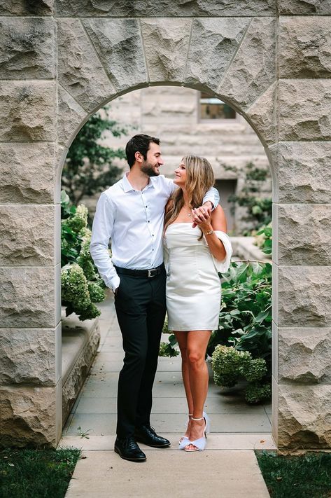 An adorable couple returns to Indiana University campus for their Indiana engagement photos.
Mika LH Photography | Indiana Engagement Photographer Campus Engagement Photos, University Couple, University Engagement Photos, University Of Scranton, Engagement Photos Downtown, Garden Engagement, Bloomington Indiana, Indiana Wedding, Engagement Pics