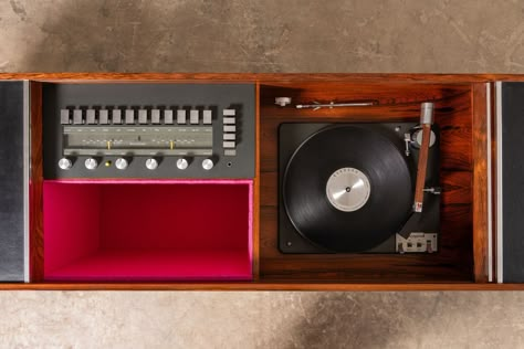 The Clairtone Project G: A Vintage Audio Lover's Dream | The Study Vinyl Collectors, Stereo System, Antique Decor, The Study, The Project, Turntable, Movie Stars, Vintage Antiques, Love This