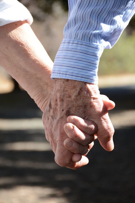 Elderly couple holding hands. Copyright by Christine Mitchell, 2014. Old People Holding Hands, Old Hands Holding, Old Cupple Pictures, Elderly Hands Photography, Middle Aged Couple Photography, Elderly Couple Photography, Elder Couple Photography, Old Couple Photography, Old Couple In Love