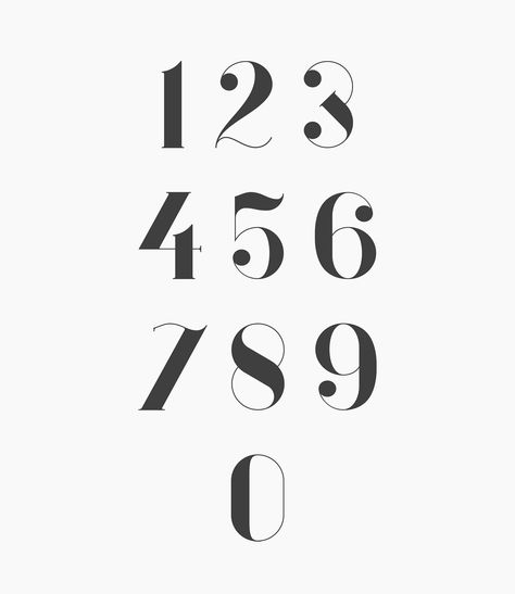 Argö is a fashion conscious serif typeface | Font Fashion Logo Typography, Numbers Typography, Number Typography, Number Fonts, Anthony James, Fotografi Iphone, Typographie Logo, Typography Branding, Typeface Font